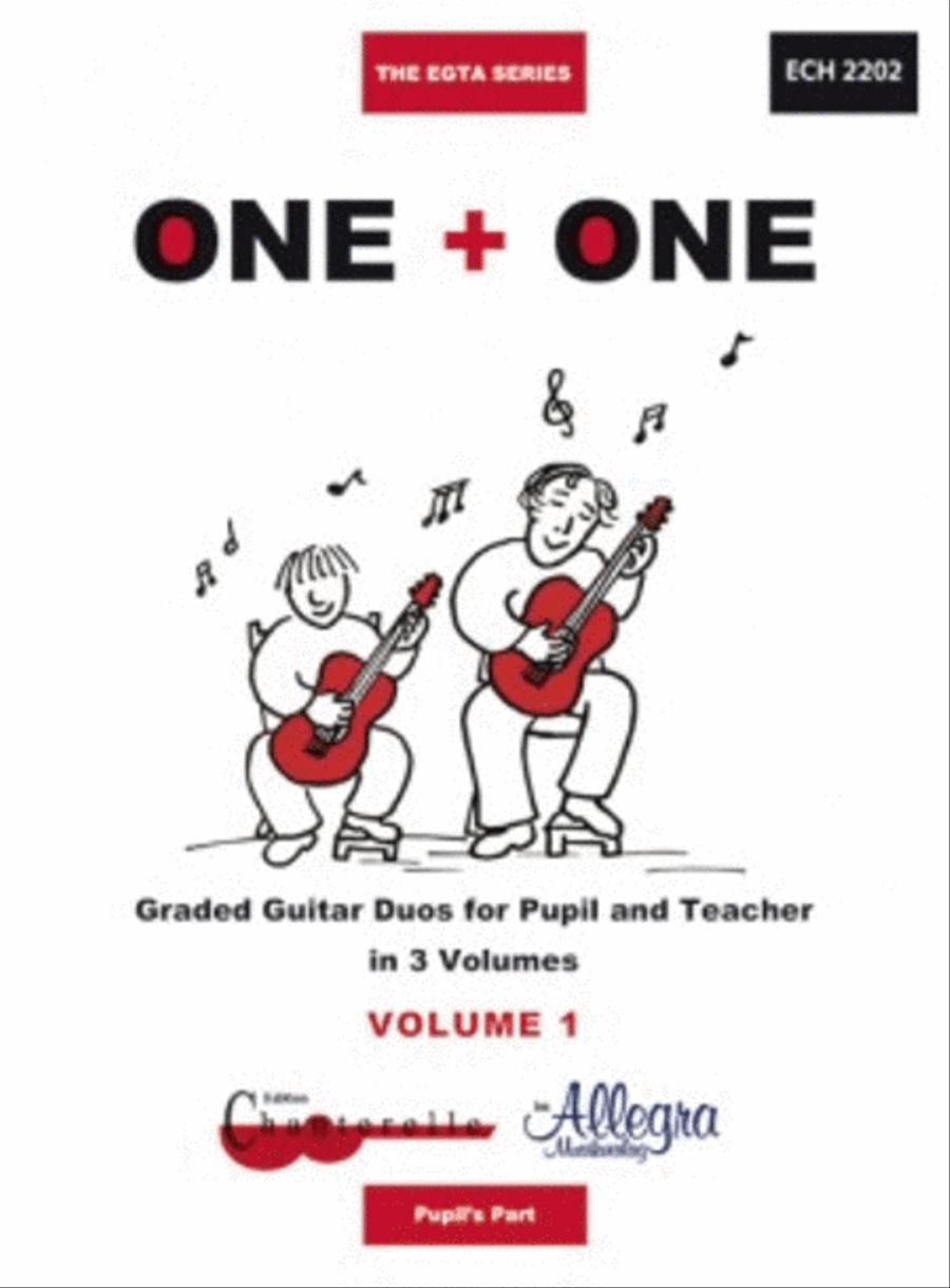 One+One Band 1 Guitar scores gallery preview page 1