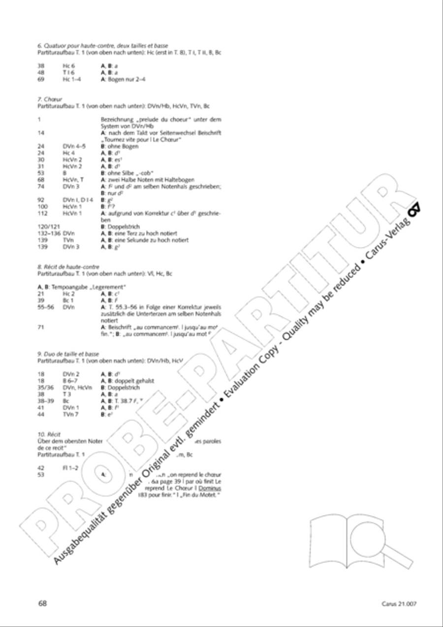 Deus noster refugium TTB scores gallery preview page 69