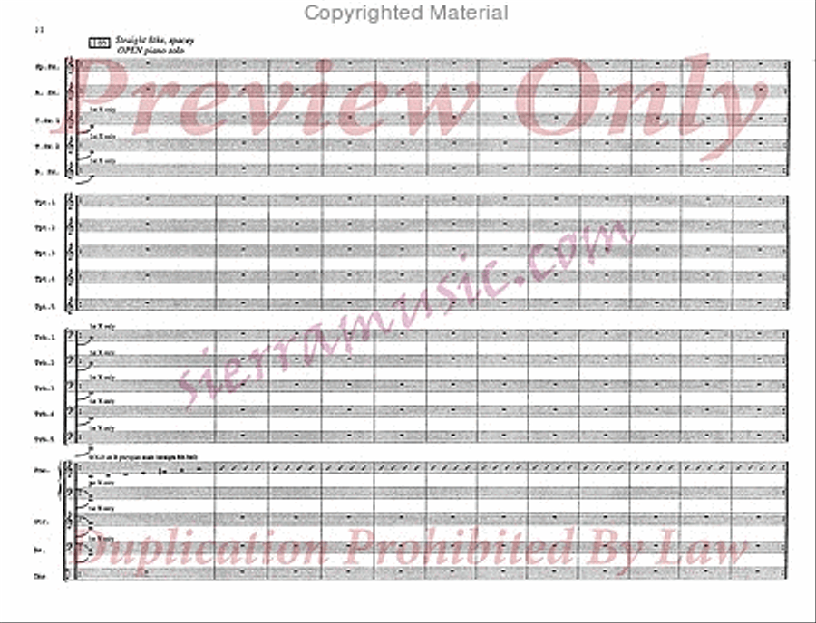 Temple Street Temple Street Jazz Ensemble scores gallery preview page 23