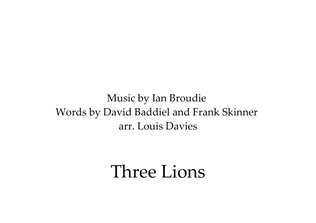 Book cover for Three Lions