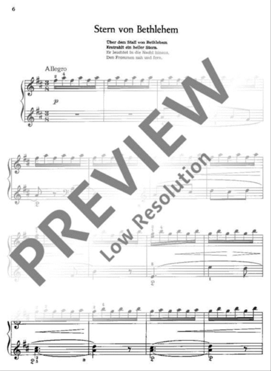 Christmas-Album Christmas-Album Piano scores gallery preview page 7