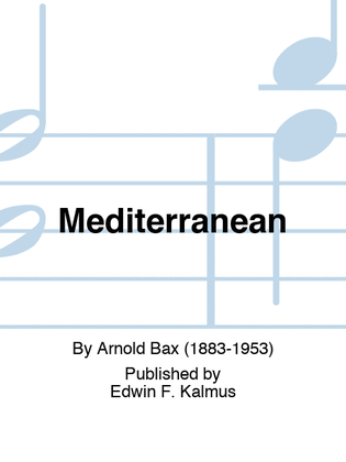 Book cover for Mediterranean