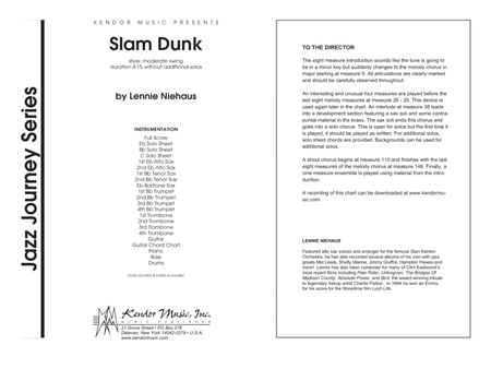 Slam Dunk - Full Score