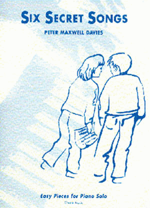 Book cover for Peter Maxwell Davies: Six Secret Songs