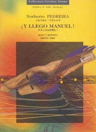 Book cover for Y Llego Manuel!