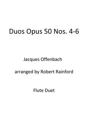 Book cover for Duos Op 50 nos 4-6