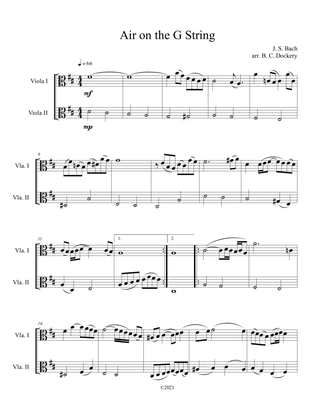 Air on the G String (Viola Duet)