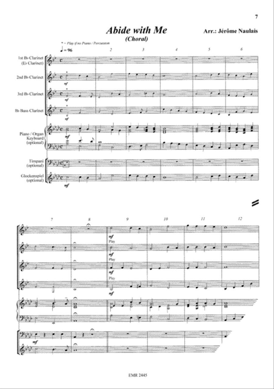Album Volume 5 Clarinet scores gallery preview page 4