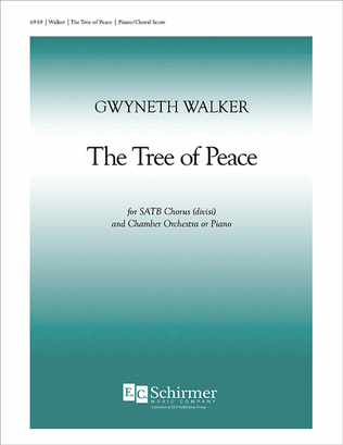 Book cover for The Tree of Peace