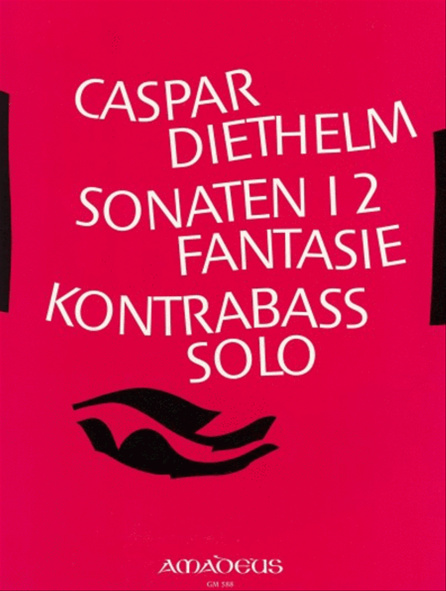 Sonatas I+II op. 132/133 / Fantasie op. 136 Double Bass scores gallery preview page 1