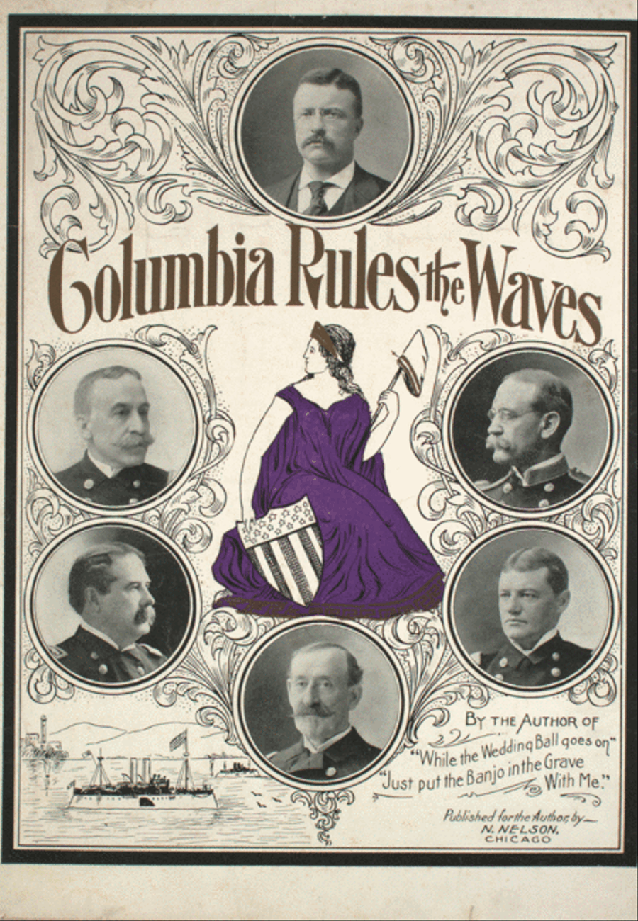 Columbia Rules the Waves Voice scores gallery preview page 1