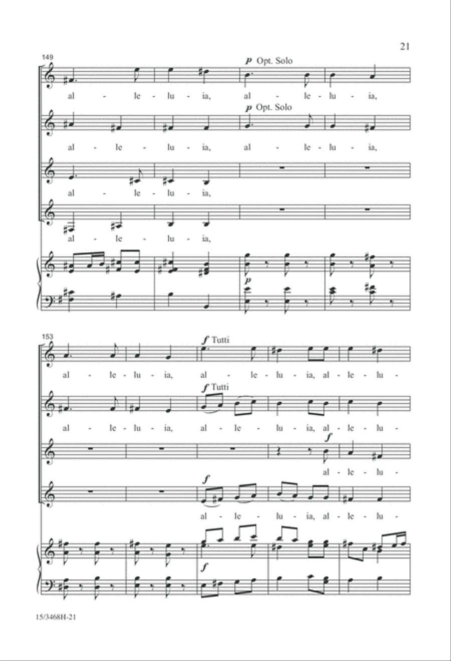 Veni Sancte Spiritus Veni Sancte Spiritus SSAA scores gallery preview page 21