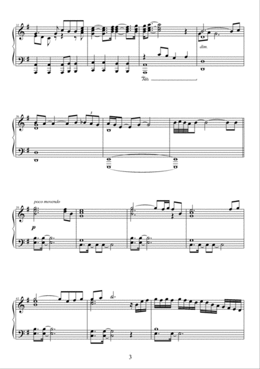 Who Wants To Live Forever Piano Solo scores gallery preview page 3