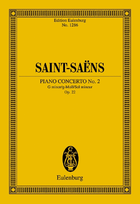 Book cover for Concerto No. 2 G minor