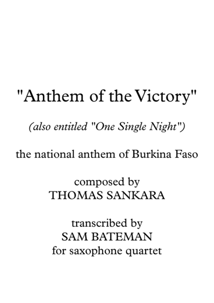 Anthem of the Victory image number null