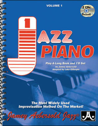 Book cover for Volume 1 For Piano - How To Play Jazz & Improvise