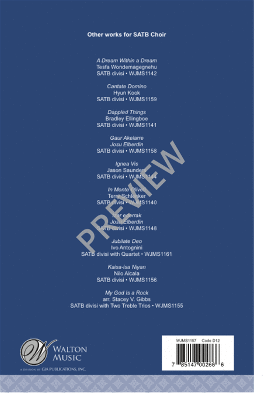 Ubi caritas et amor (SATB divisi) Divisi scores gallery preview page 13