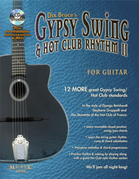 Gypsy Swing & Hot Club Rhythm II for Guitar image number null