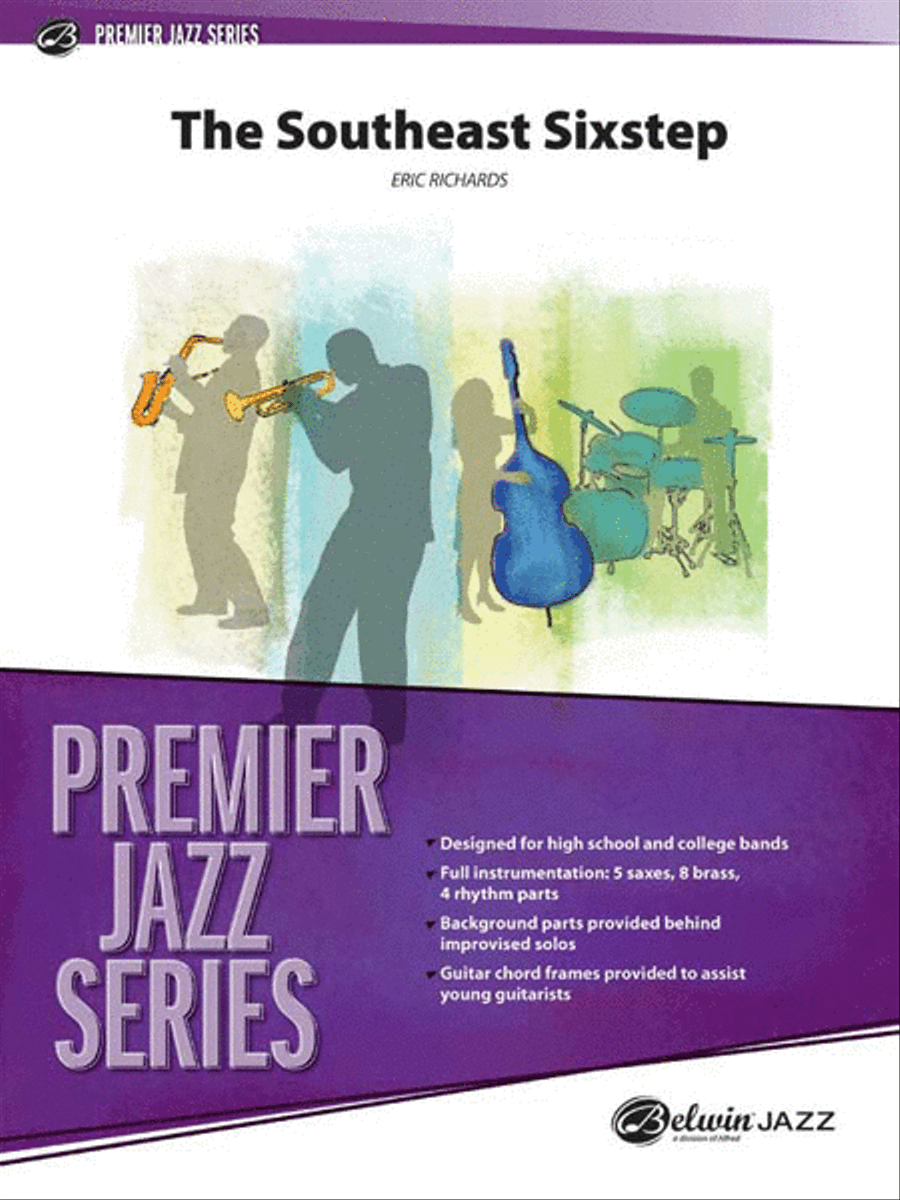 The Southeast Sixstep Jazz Ensemble scores gallery preview page 1