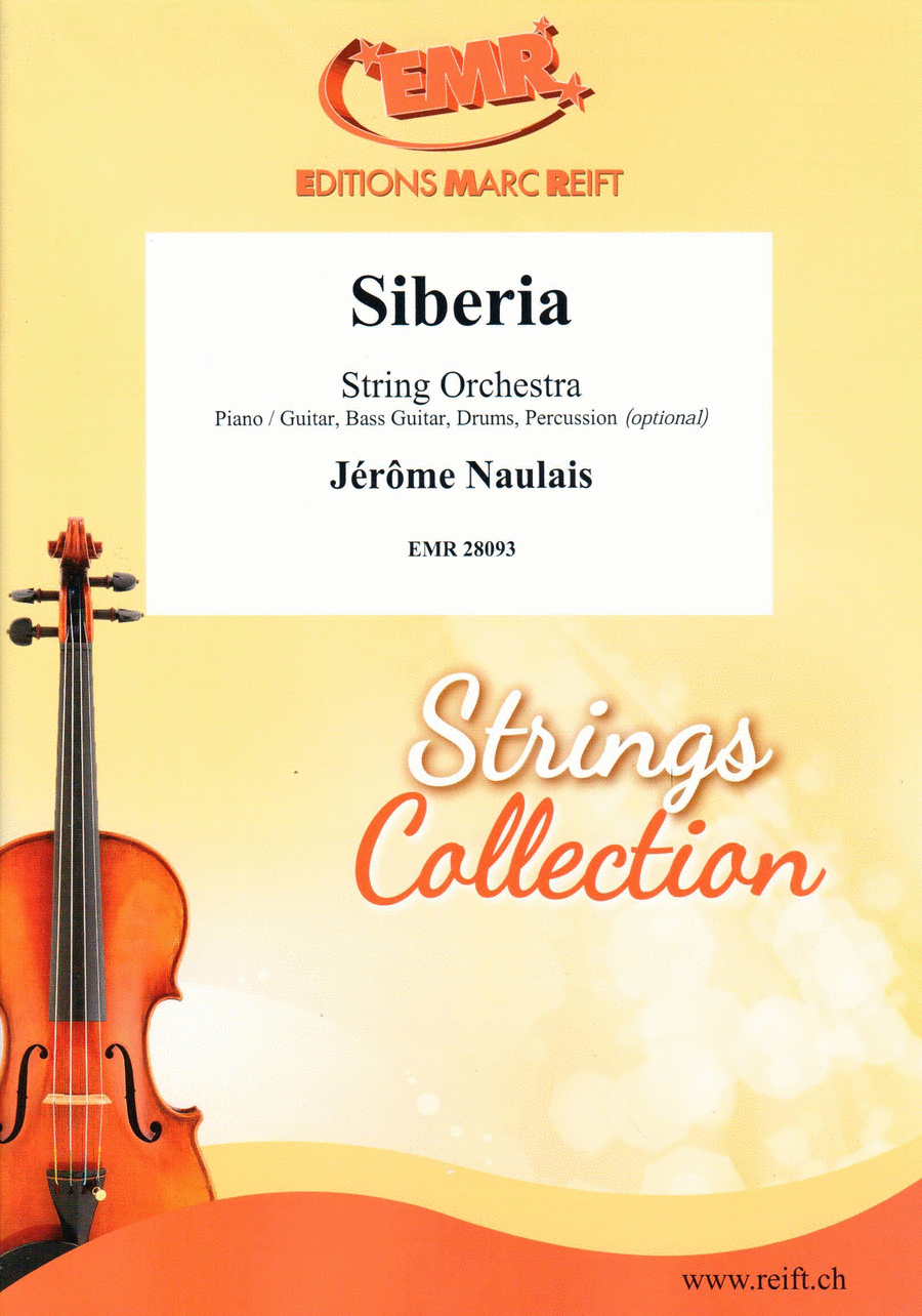 Siberia Siberia String Orchestra scores gallery preview page 1