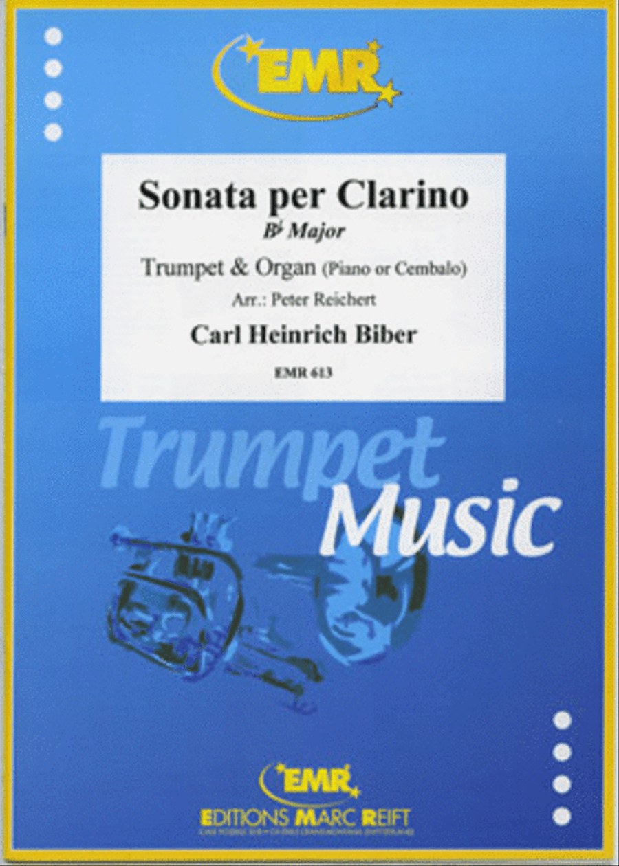Sonata Bb Major Piccolo Trumpet scores gallery preview page 1