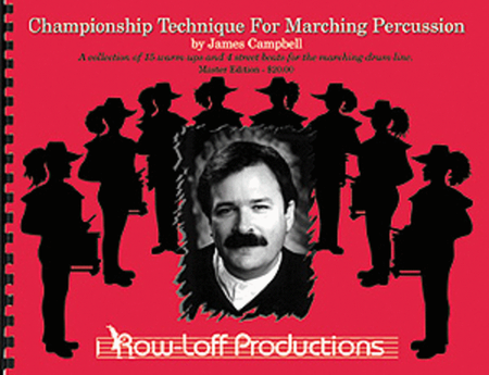 Championship Technique for Marching Percussion /Student Book /4 BD-Cymbals