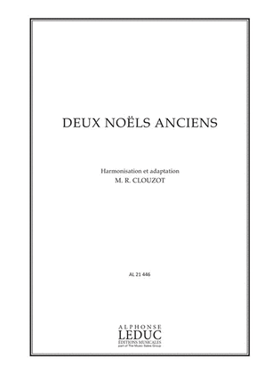 Book cover for 2 Noels Anciens (choral-mixed A Cappella)