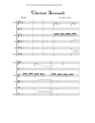 Clarinet Serenade