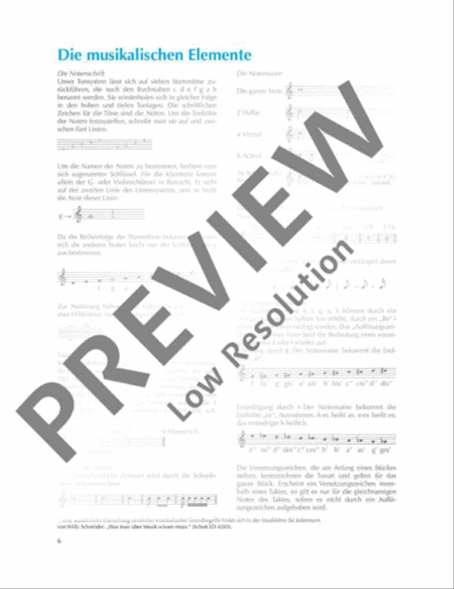 New Clarinet School Clarinet scores gallery preview page 7