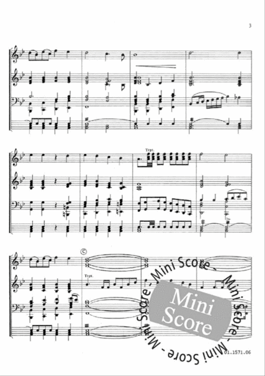 A Tribute to the Liberators Concert Band scores gallery preview page 8