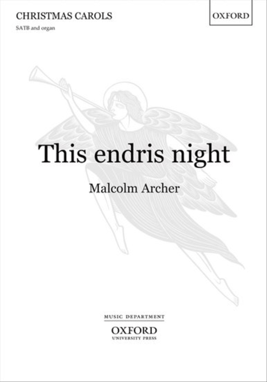 This endris night 4-Part scores gallery preview page 1