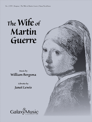Book cover for The Wife of Martin Guerre (Piano/Vocal Score)