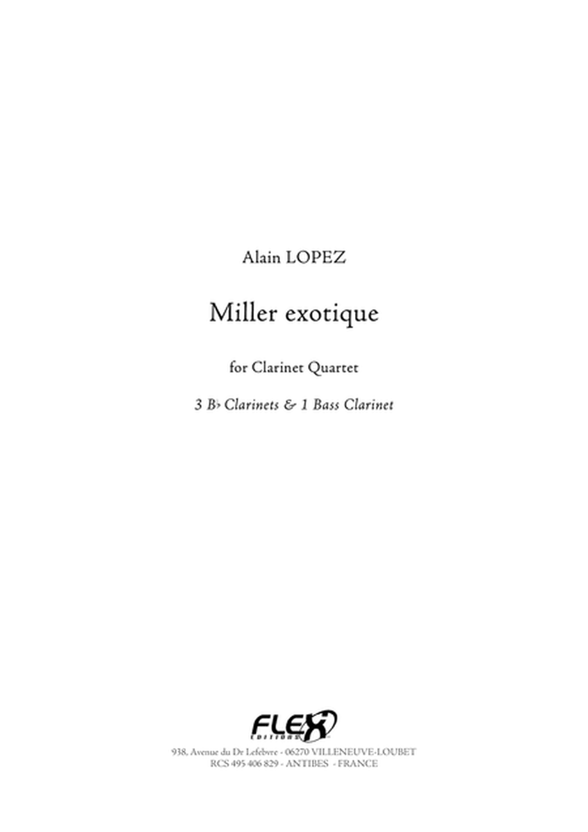 Miller Exotique image number null