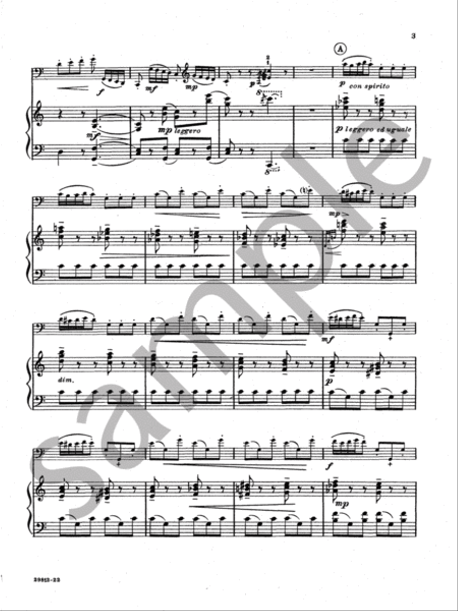 Figaro Piano scores gallery preview page 5