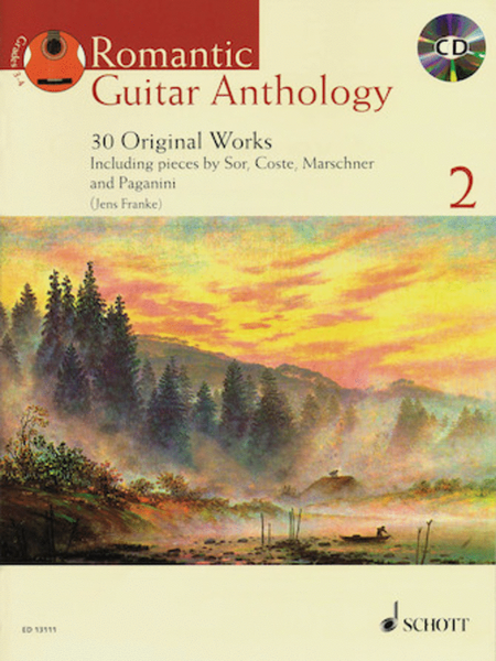Romantic Guitar Anthology - Volume 2 image number null