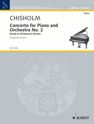 Book cover for Concerto for piano and orchestra No. 2