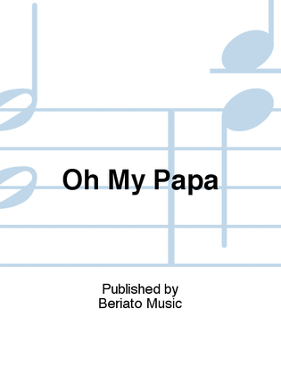 Book cover for Oh My Papa