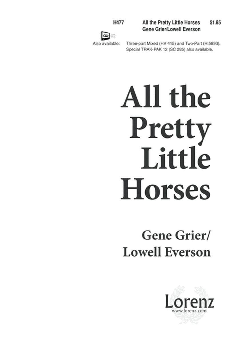 All The Pretty Little Horses