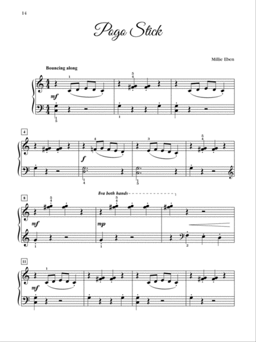 Signature Solos, Book 2 Easy Piano scores gallery preview page 4