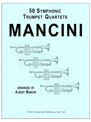 Book cover for 50 Symphonic Quartets