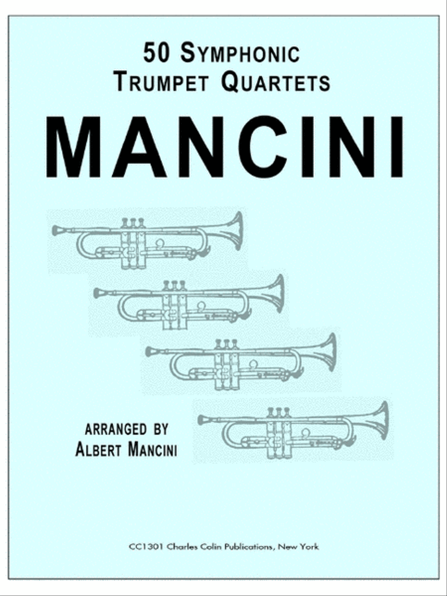 50 Symphonic Quartets 50 Symphonic Quartets Trumpet scores gallery preview page 1