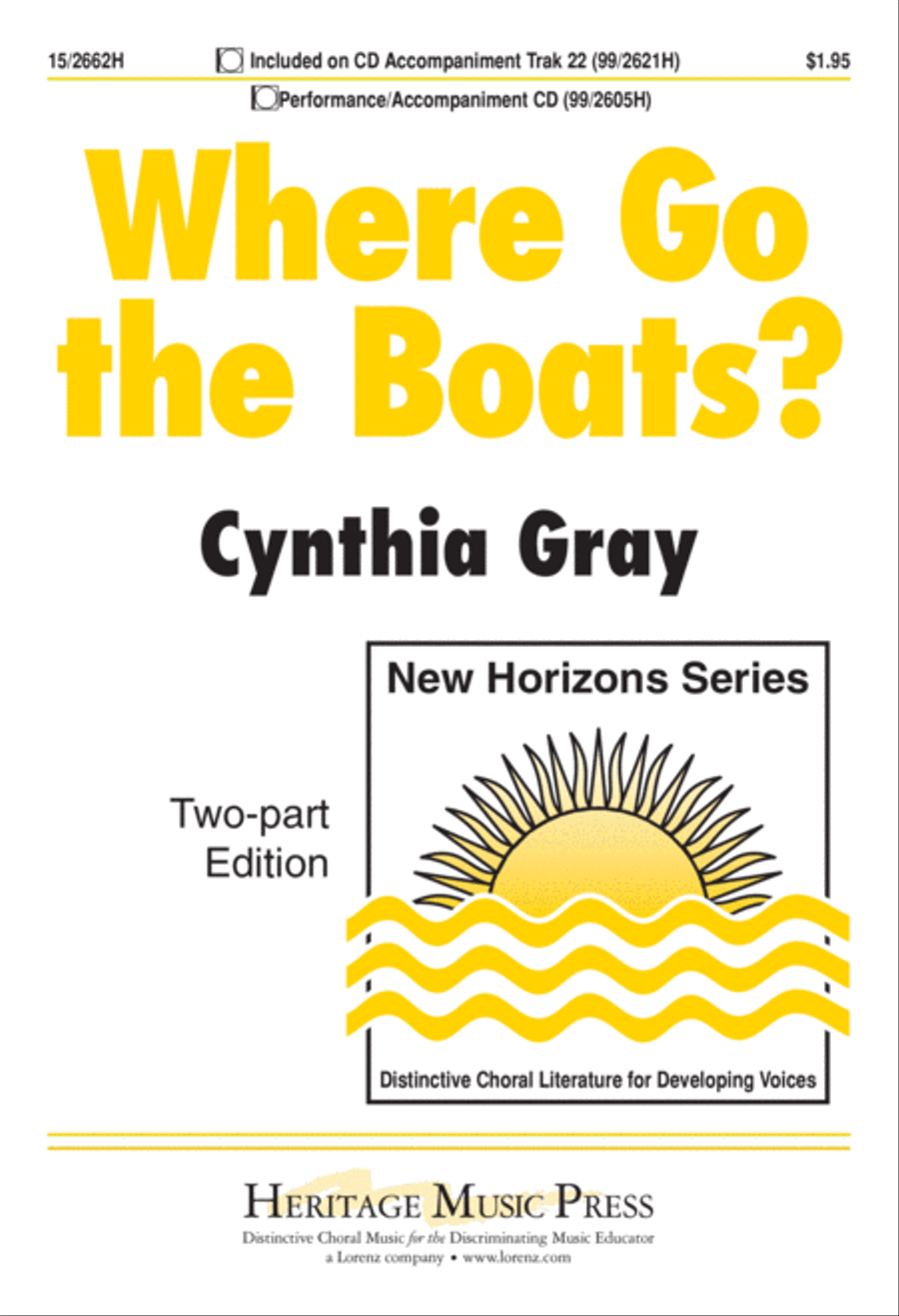 Where Go the Boats? 2-Part scores gallery preview page 2