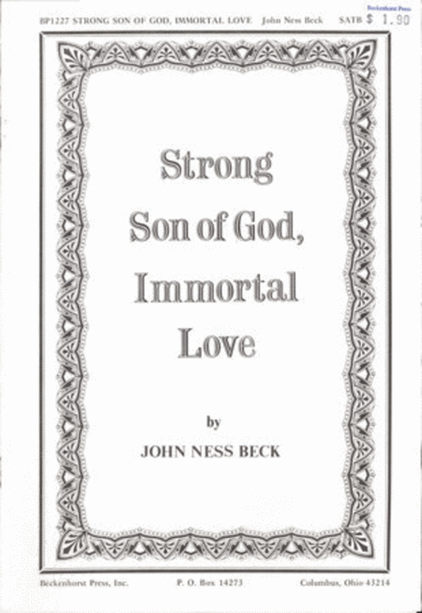 Strong Son of God, Immortal Love image number null