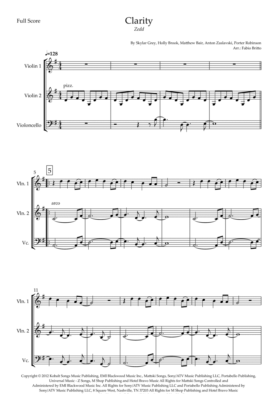 Clarity String Trio scores gallery preview page 1