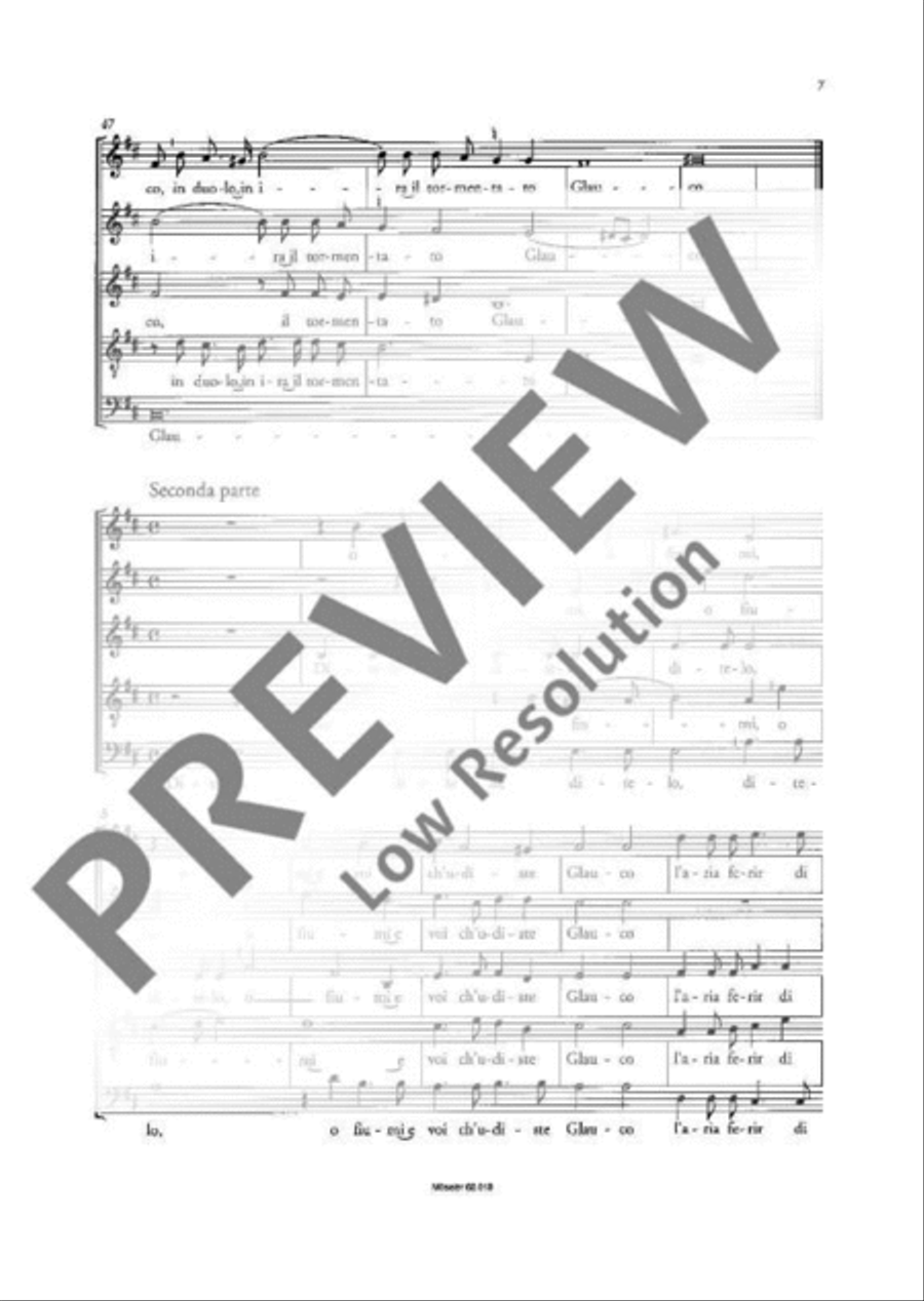 Sestina SSATB scores gallery preview page 8