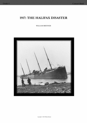Book cover for 1917: The Halifax Disaster
