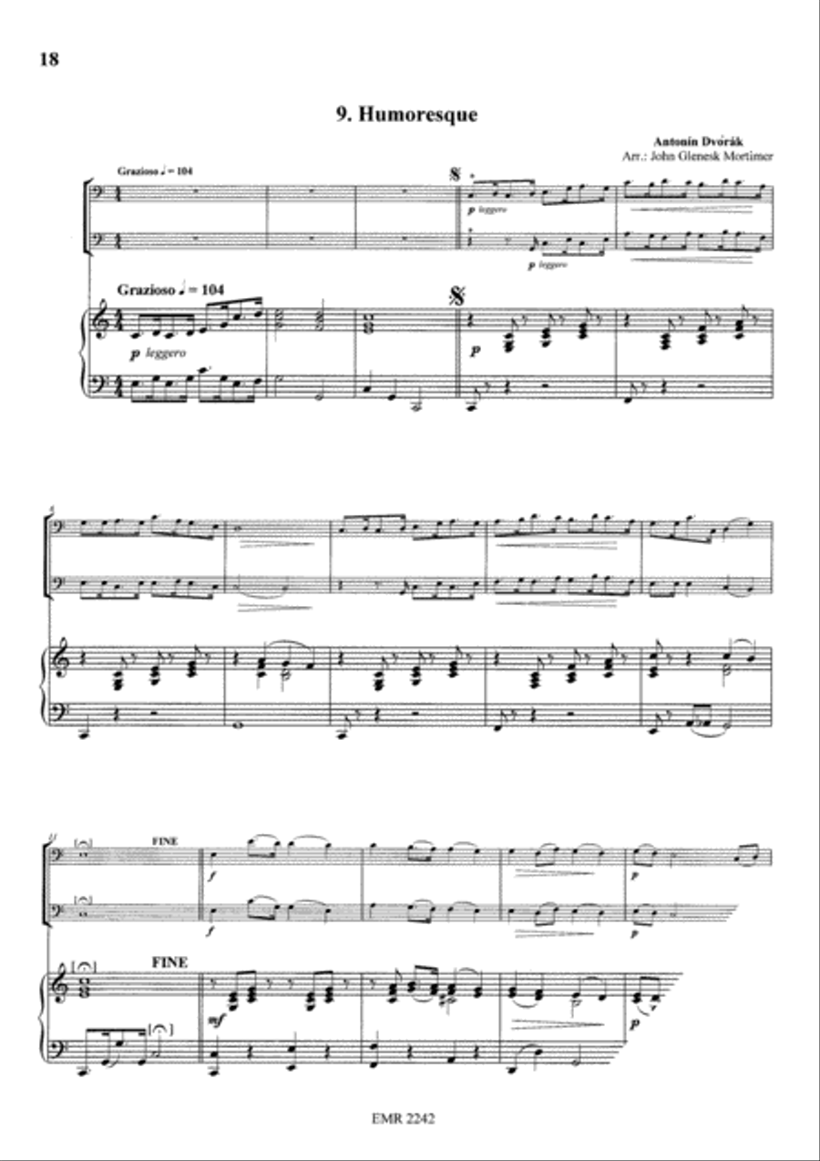 Duos Vol. 3 Bassoon scores gallery preview page 11