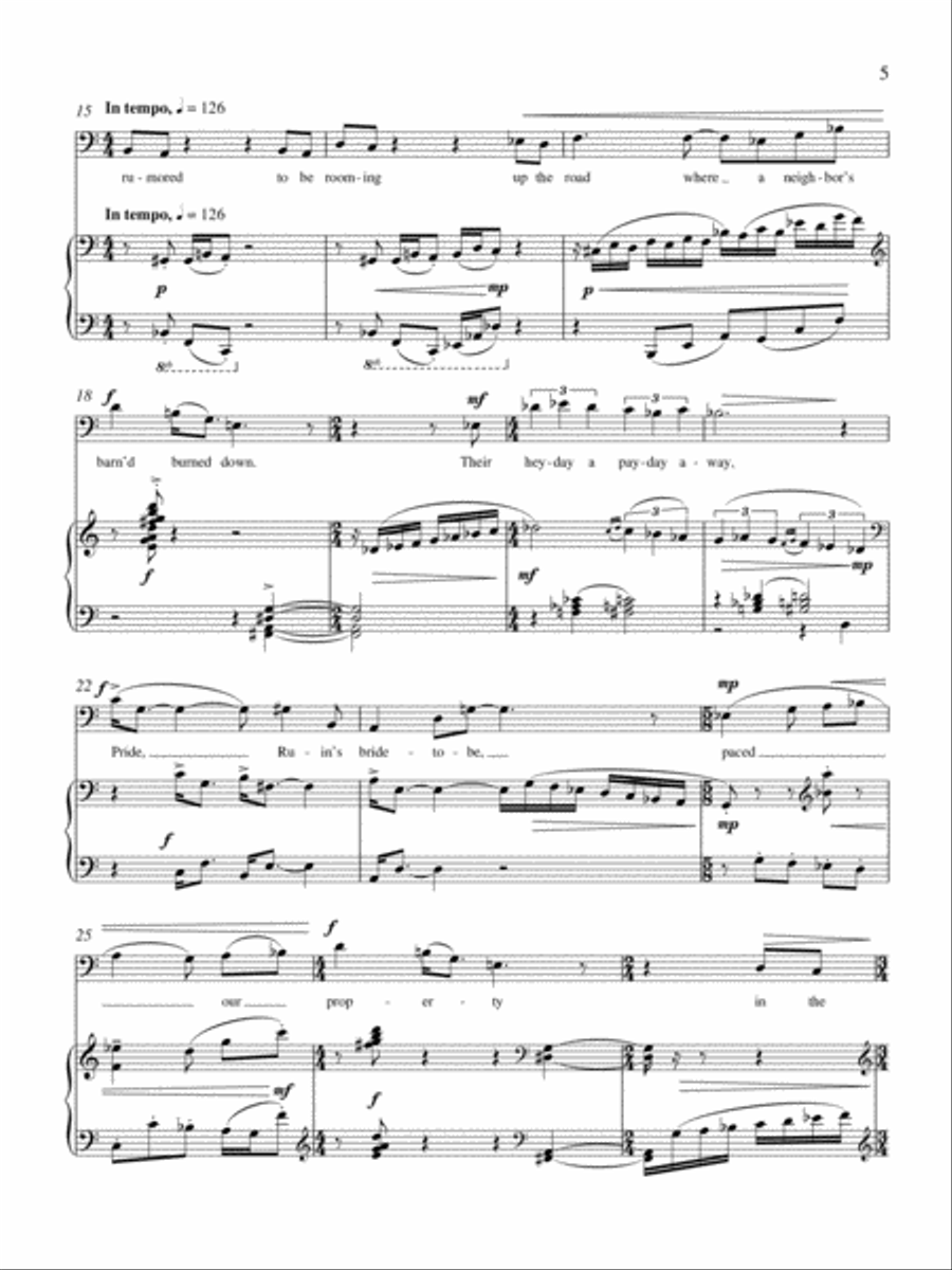 Foursquare Cathedral Baritone Voice scores gallery preview page 4