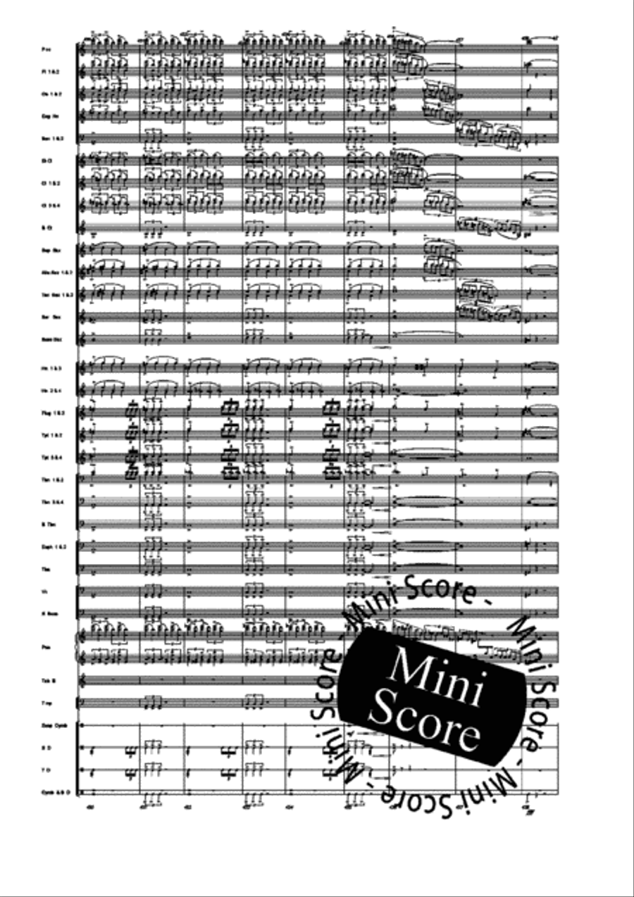 Tetis Concert Band scores gallery preview page 49