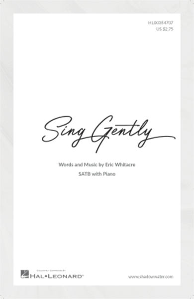 Sing Gently image number null
